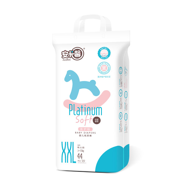 安卡馨鉑愛馨柔紙尿褲XXL44