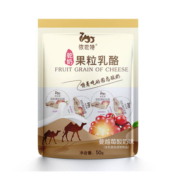 依巴特駝奶果粒乳酪