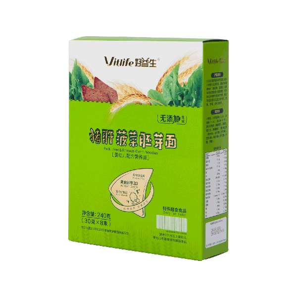 好益生豬肝菠菜胚芽面(營養(yǎng)面)
