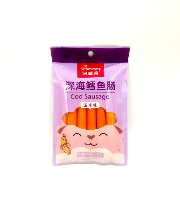 紐滋美深海鱈魚腸(玉米味) 袋裝