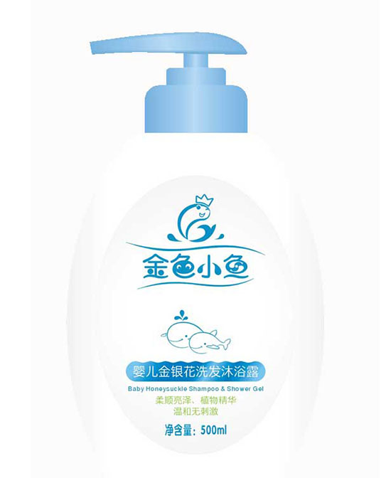 金色小魚yinge金銀花洗發(fā)沐浴露500ml.jpg 金色小魚yinge金銀花洗發(fā)沐浴露500ml.jpg