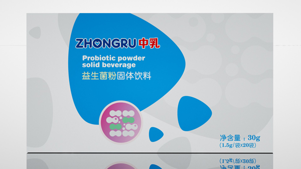 中乳益生菌粉固體飲料