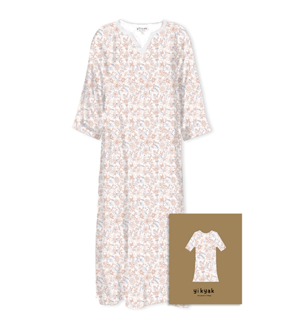 yikyakyunf裝家居服睡裙(成人款) 花海.jpg
