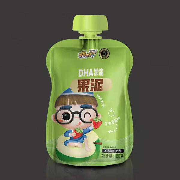 精嬰領(lǐng)秀DHA藻油果泥 蘋果草莓味.jpg