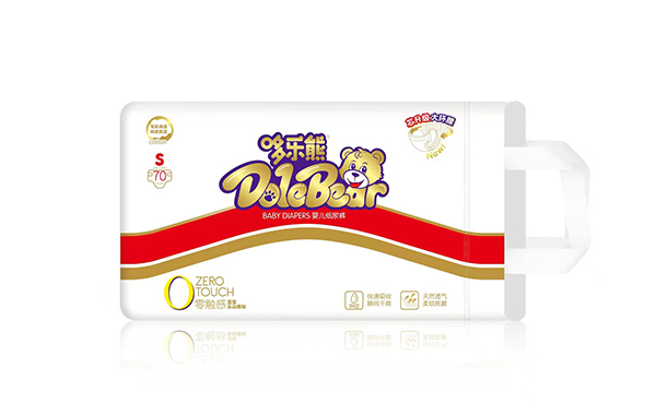 哆樂熊零觸感系列嬰兒紙尿褲S70
