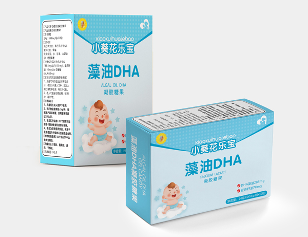 小葵花樂寶藻油DHA凝膠糖果