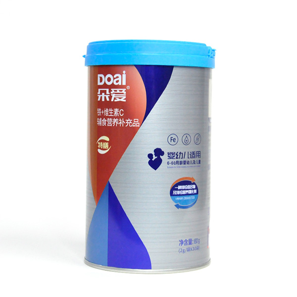 朵愛(ài)鐵+維生素C輔食營(yíng)養(yǎng)補(bǔ)充品