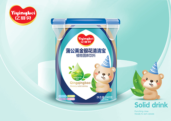 億嬰貝清清寶樂扣桶 蒲公英金銀花