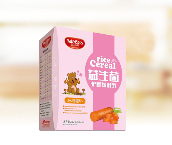 寶貝當(dāng)家DHA胡蘿卜益生菌護(hù)暢蒸米乳 盒裝