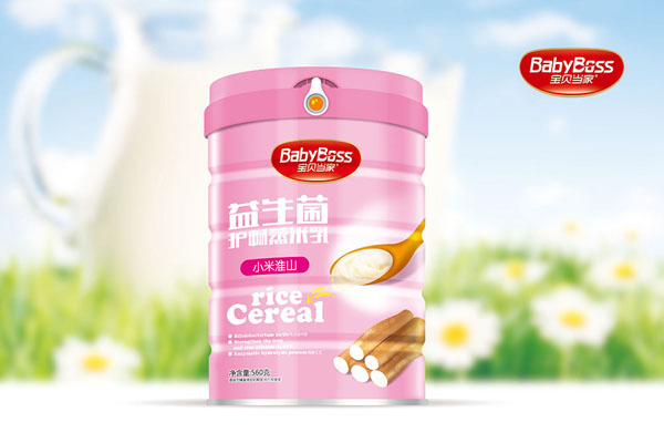 寶貝當(dāng)家小米淮山益生菌護(hù)暢蒸米乳-聽裝