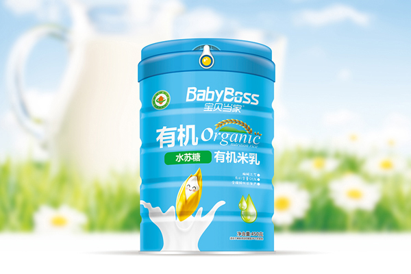 寶貝當(dāng)家水蘇糖有機米乳聽裝