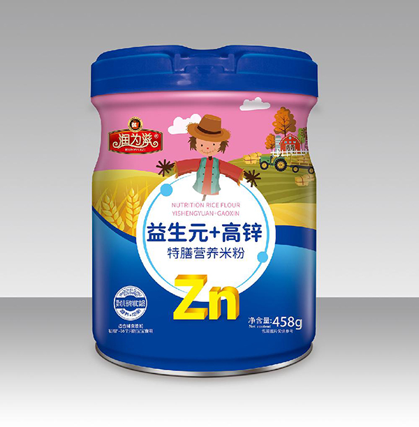 潤(rùn)為滋特膳營(yíng)養(yǎng)米粉 益生元+高鋅