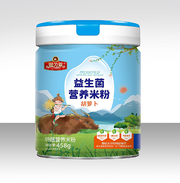 潤(rùn)為滋益生菌營(yíng)養(yǎng)米粉 胡蘿卜