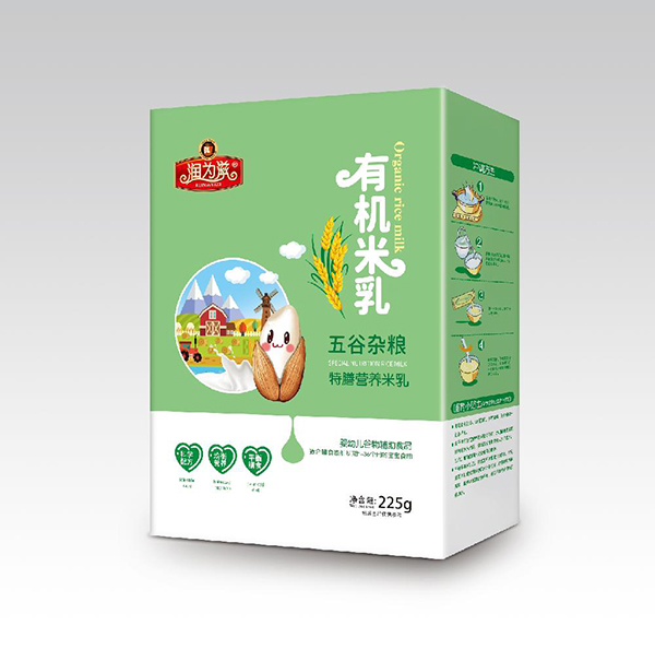 潤(rùn)為滋有機(jī)米乳盒裝 五谷雜糧