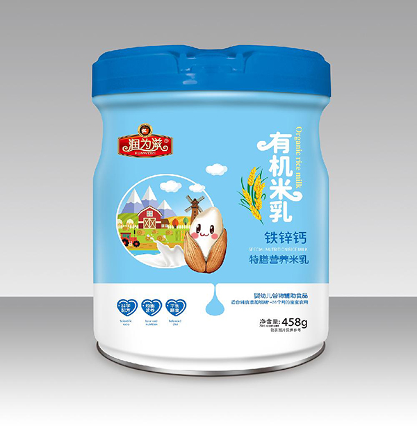 潤(rùn)為滋有機(jī)米乳 鐵鋅鈣