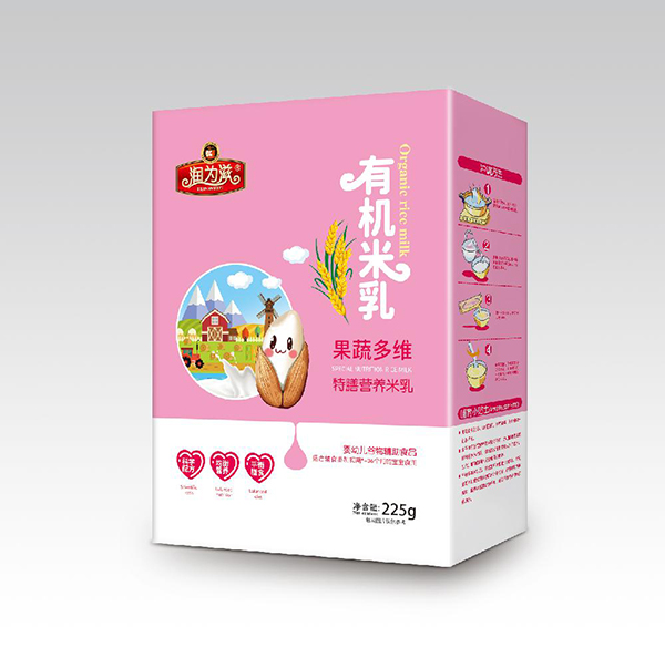 潤(rùn)為滋有機(jī)米乳盒裝 果蔬多維