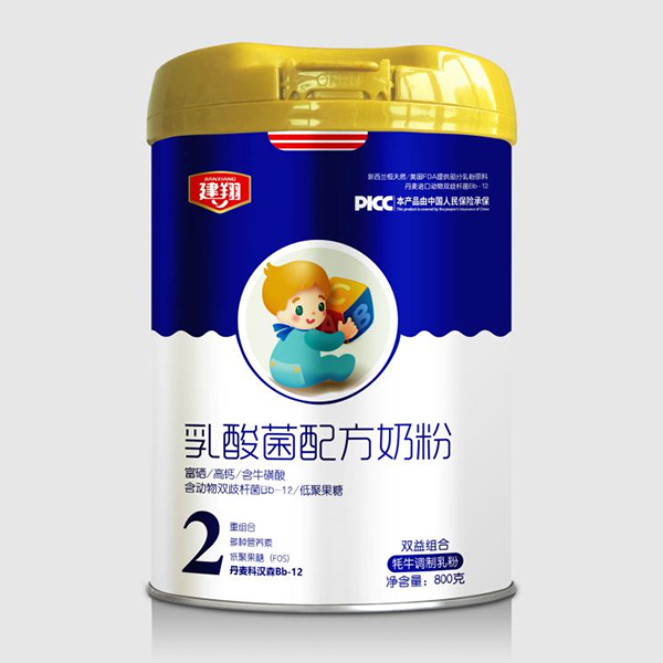 建翔乳酸菌配方奶粉