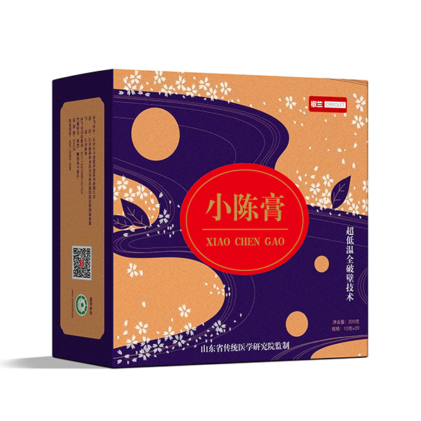 椒蘭全破壁級別藥食同源小陳膏側面