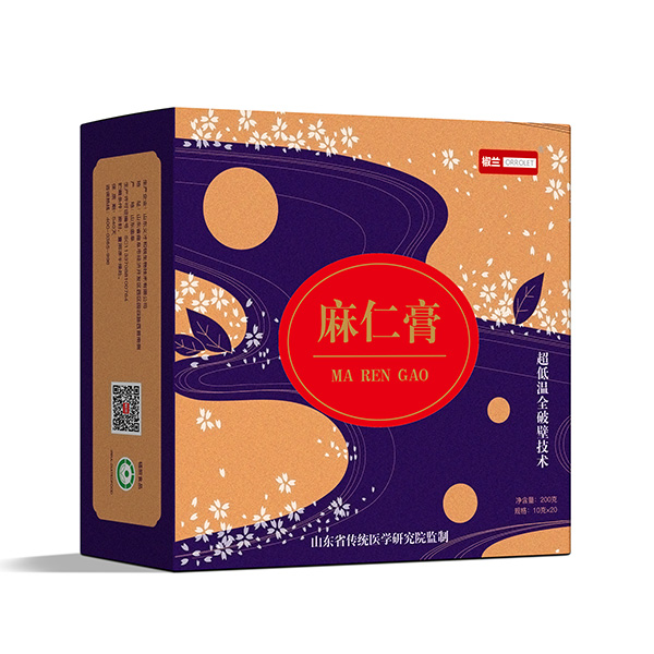 椒蘭全破壁級別藥食同源麻仁膏側面