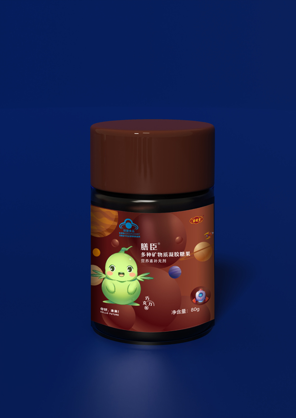 醫(yī)說(shuō)堂膳臣多種礦物質(zhì)凝膠糖果 80克