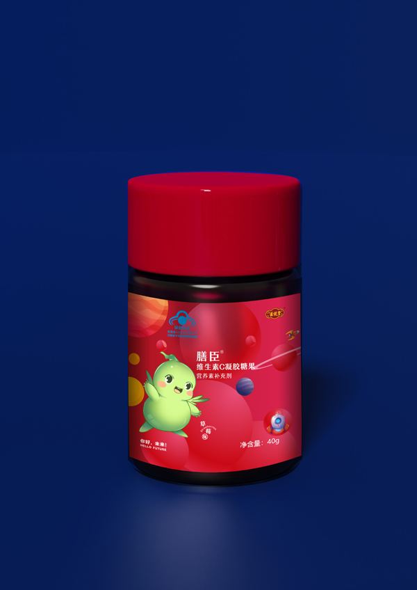 醫(yī)說(shuō)堂膳臣維生素C凝膠糖果 40克