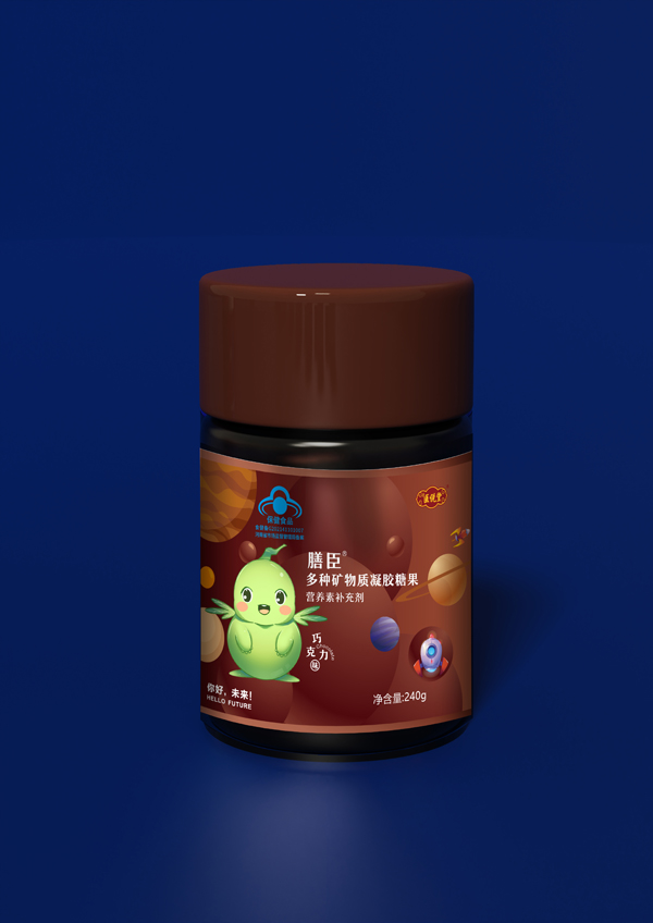 醫(yī)說(shuō)堂膳臣多種礦物質(zhì)凝膠糖果 240克