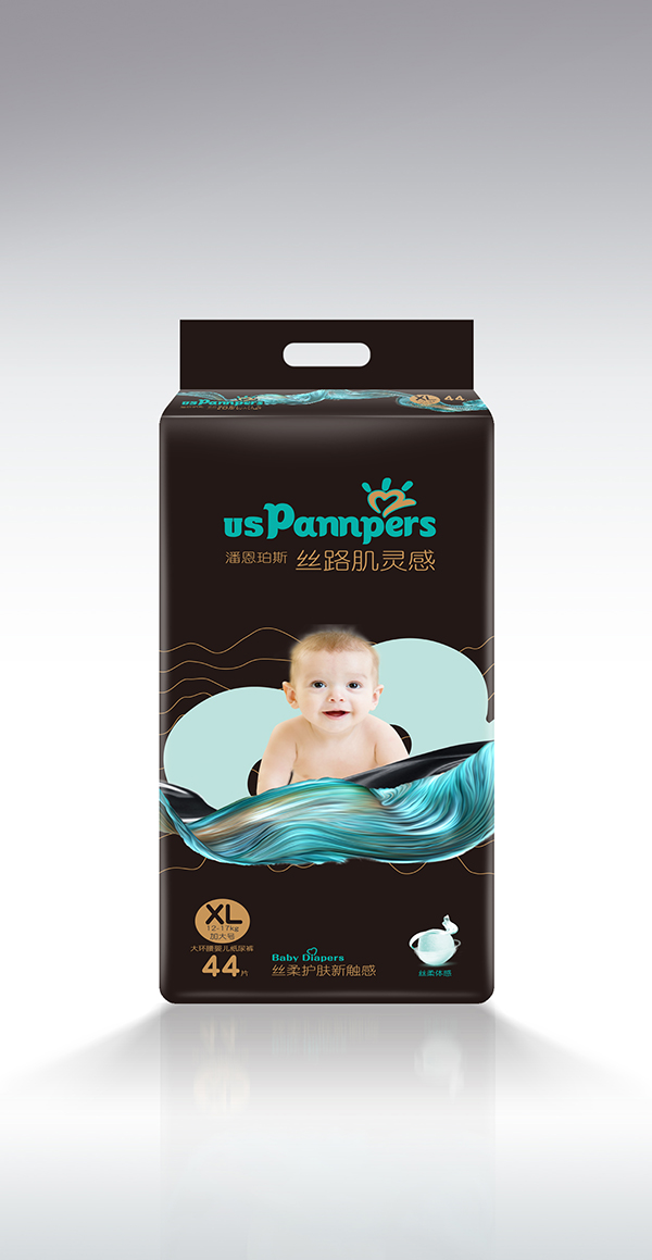 歐氏黑邦嬰兒紙尿褲XL44