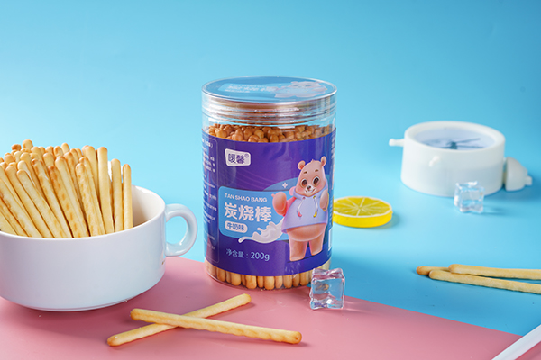 暖馨炭燒棒 牛奶味