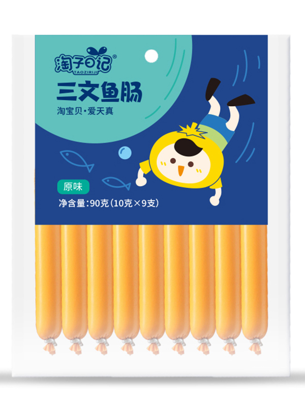 淘子日記三文魚腸