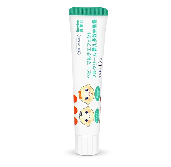 寶體安嬰兒多效護膚霜5