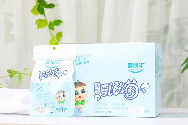 嬰博匯活性乳酸菌壓片糖果 原味