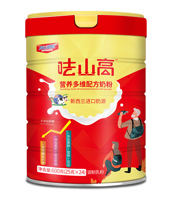 成長(zhǎng)搭檔呿山高營(yíng)養(yǎng)多維配方奶粉