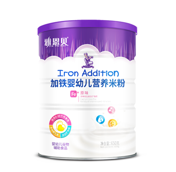 雅恩貝加鐵嬰幼兒營(yíng)養(yǎng)米粉(原味).png 雅恩貝加鐵嬰幼兒營(yíng)養(yǎng)米粉(原味).png