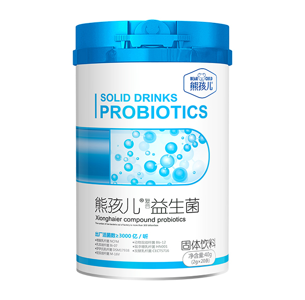 熊孩兒復(fù)合益生菌