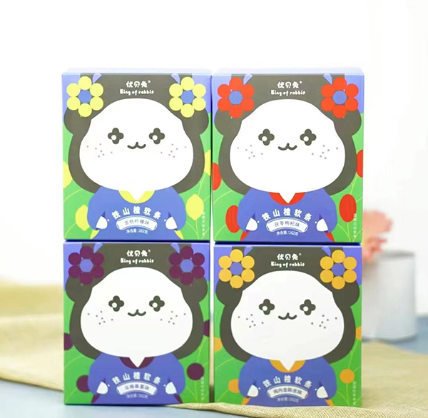 優(yōu)貝兔鐵山楂軟條