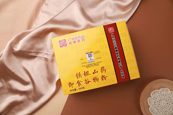 白云山鐵棍山藥即食谷物粉