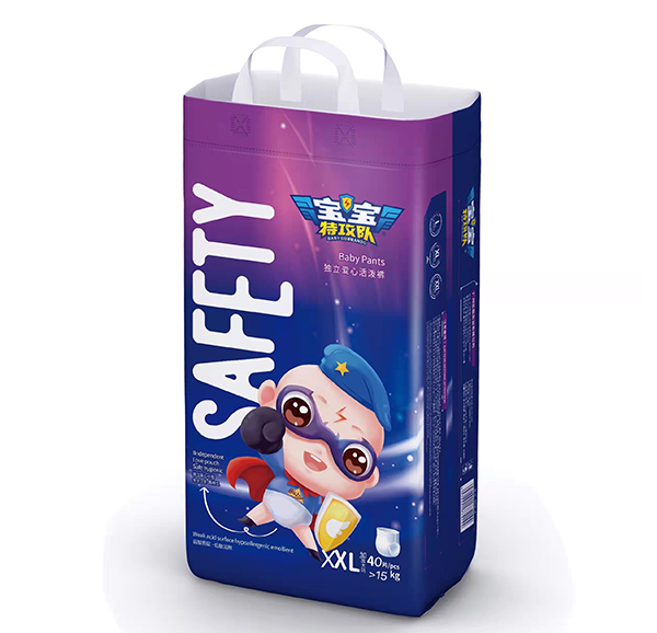 寶寶特攻隊(duì)獨(dú)立愛(ài)心活潑褲XXL