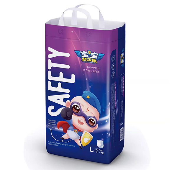 寶寶特攻隊(duì)獨(dú)立愛(ài)心活潑褲L