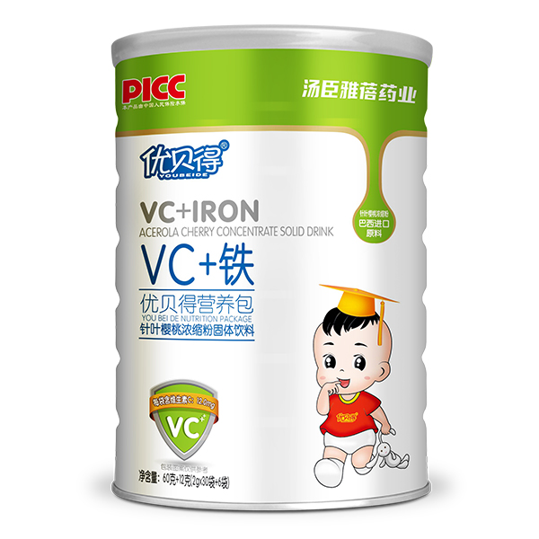 優(yōu)貝得營養(yǎng)包 VC+鐵