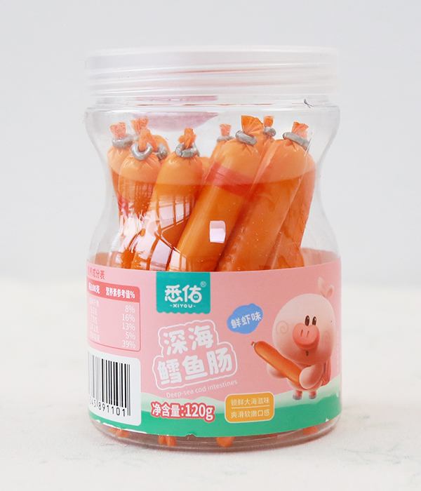 悉佑深海鱈魚(yú)腸 鮮蝦味