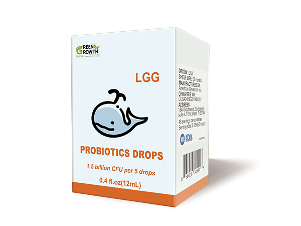 格林成長(zhǎng)鼠李糖乳桿菌LGG滴劑