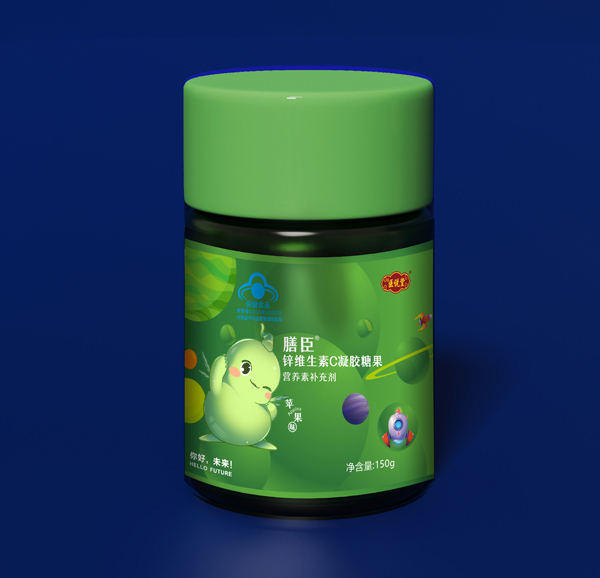 醫(yī)說堂膳臣鋅維生素C凝膠糖果 150克.jpg