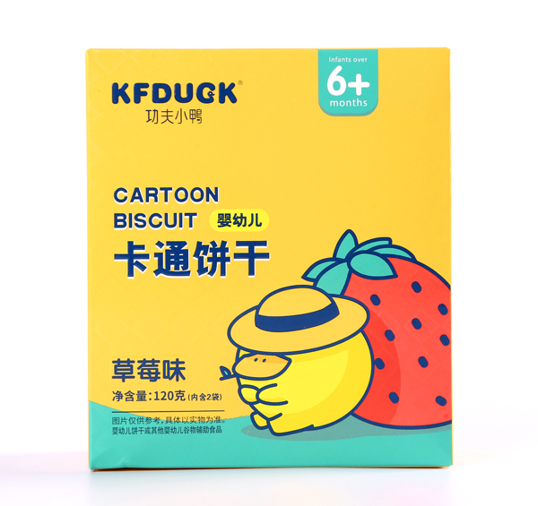功夫小鴨yingye卡通餅干 草莓味.jpg