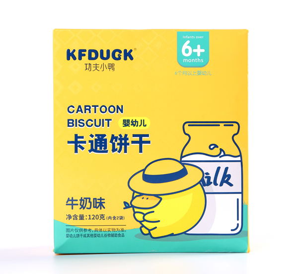 功夫小鴨yingye卡通餅干 牛奶味.jpg