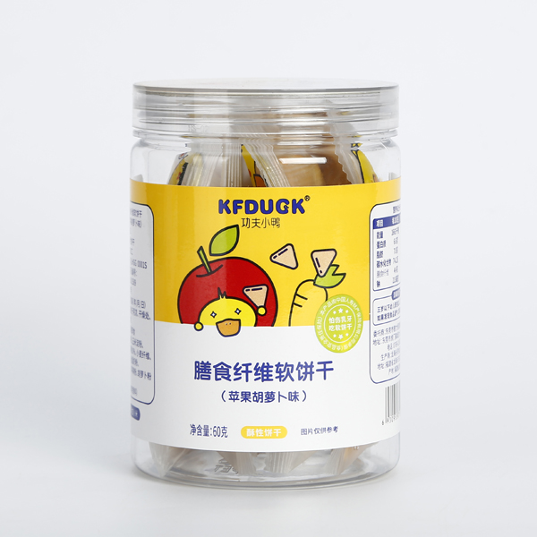 功夫小鴨膳食纖維餅干 蘋果胡蘿卜味.jpg