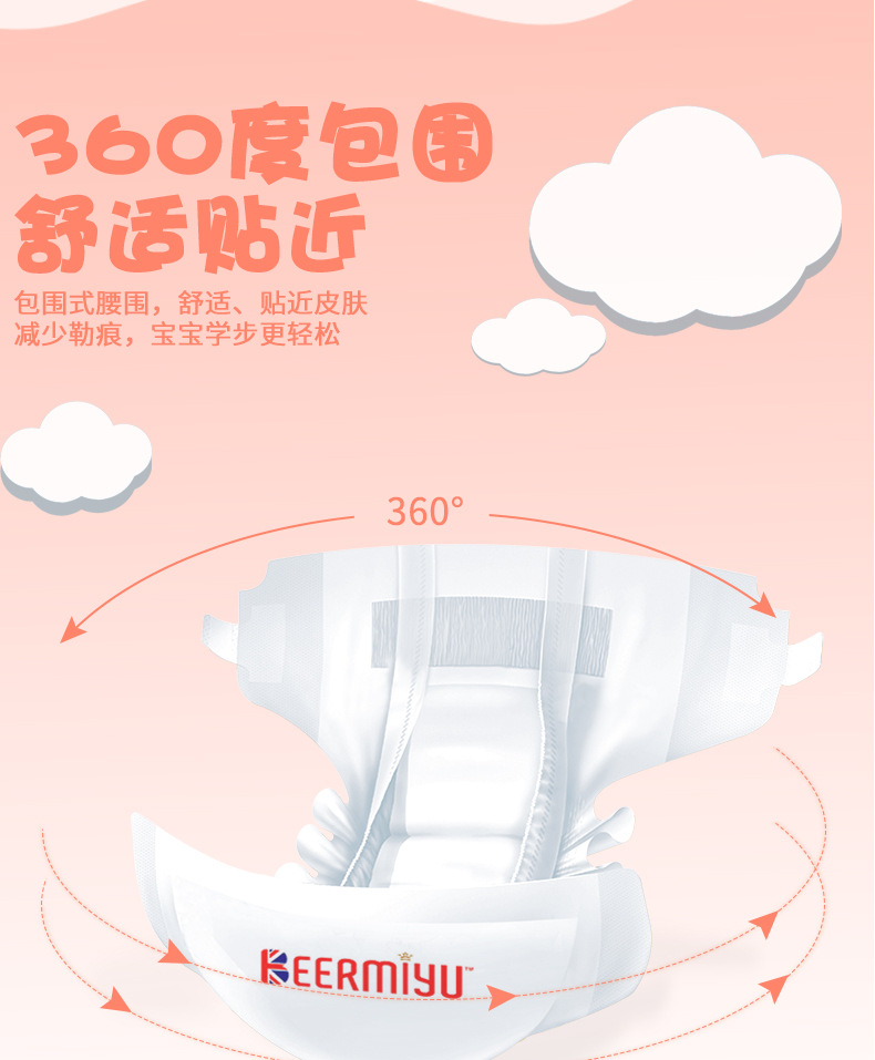 蓓兒蜜語(yǔ)Beermiyu拉拉褲yinge尿不濕輕薄尿褲寶寶紙尿褲透氣學(xué)步褲1.jpg
