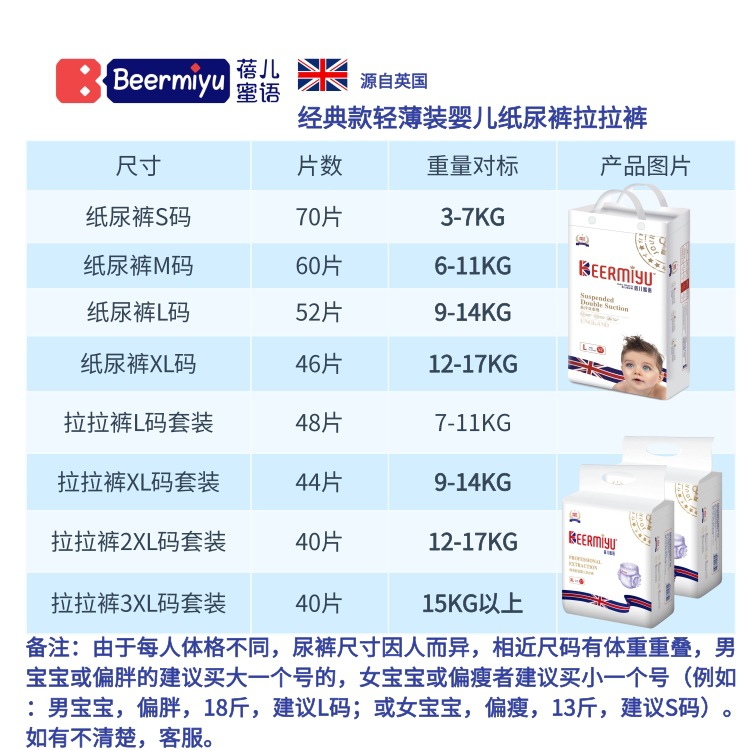蓓兒蜜語(yǔ)Beermiyu拉拉褲yinge尿不濕輕薄尿褲寶寶紙尿褲透氣學(xué)步褲10.jpg