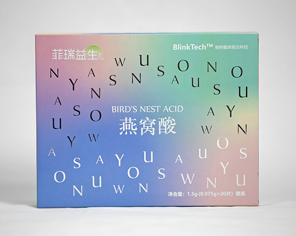 菲瑞益生燕窩酸凍干閃釋片