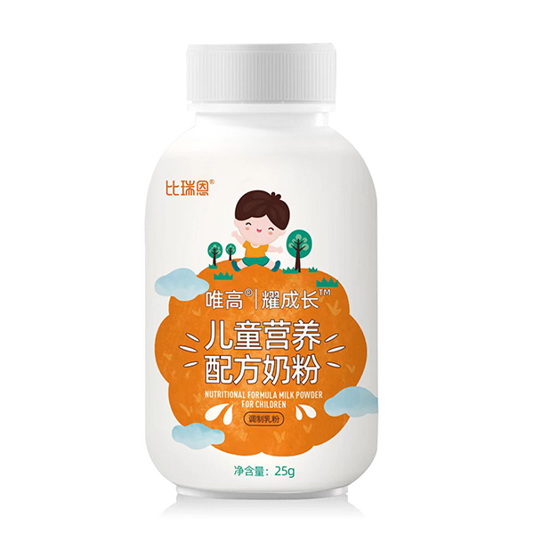 比瑞恩唯高耀成長兒童營養(yǎng)配方奶粉25g