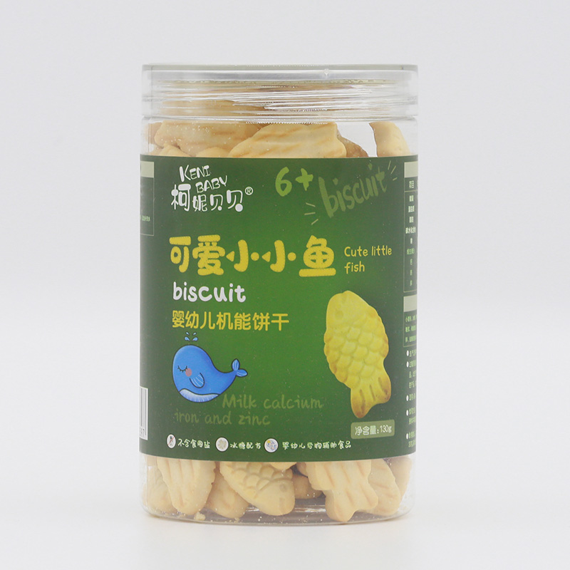 柯妮貝貝嬰幼兒機能餅干-可愛小小魚
